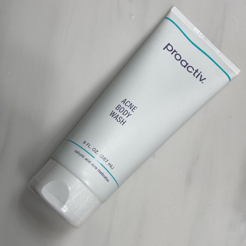 NWT Factory Sealed Proactiv Acne Body Wash